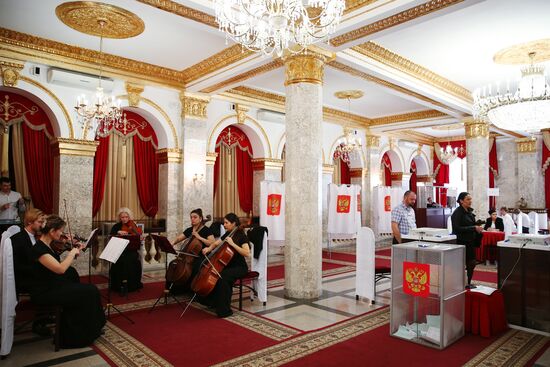 Presidential election in Russian regions