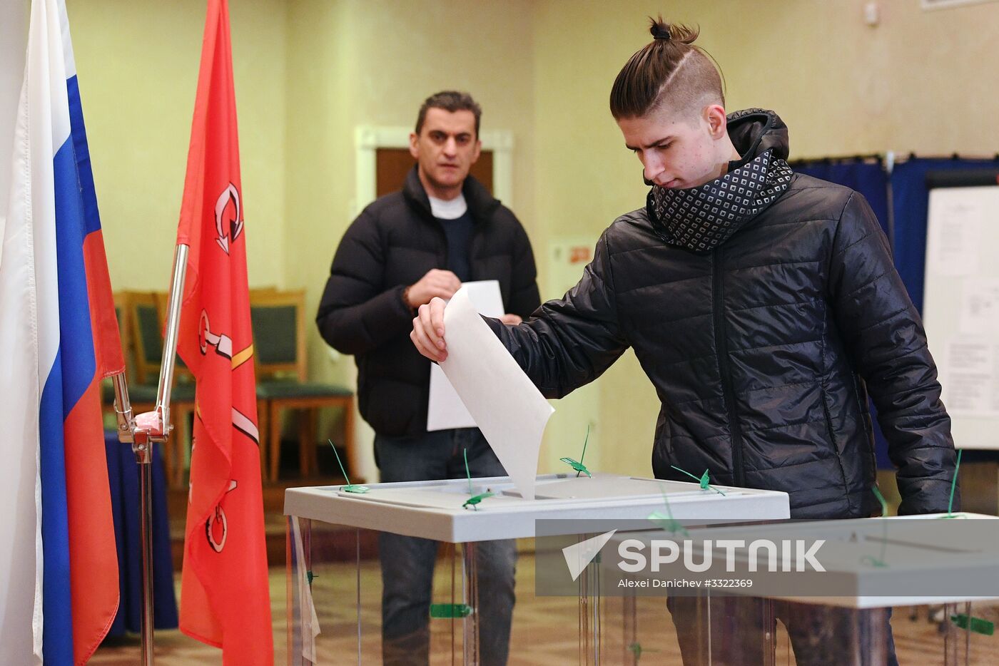Presidential election in Russian regions