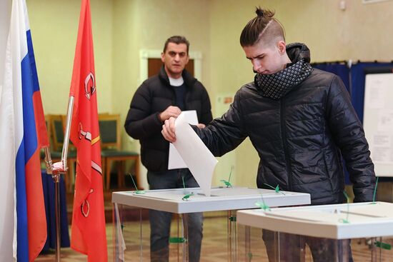 Presidential election in Russian regions