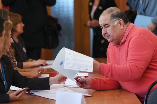 Presidential elections in Russian regions