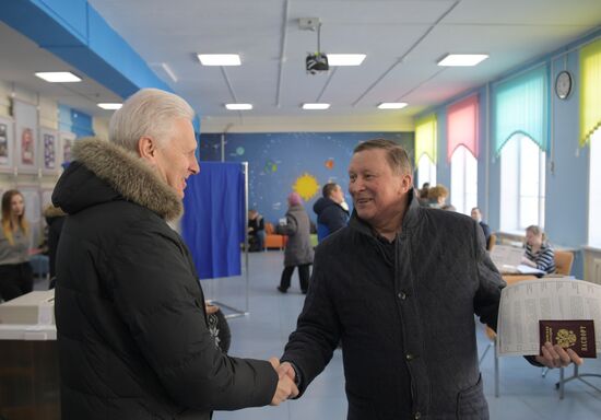 Presidential elections in Russian regions