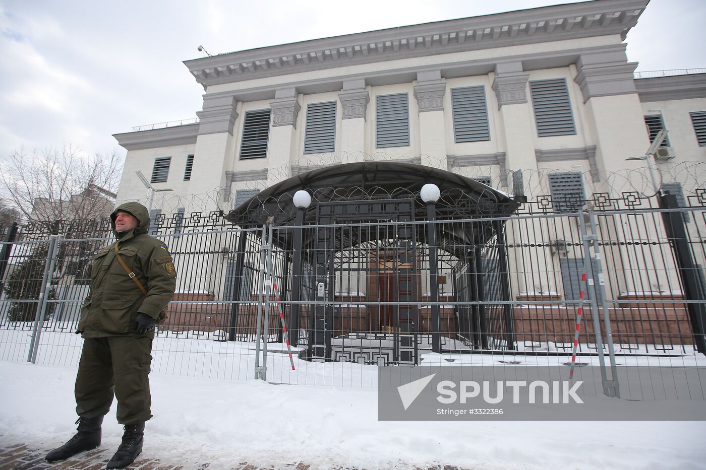 Russian citizens in Ukraine blocked from voting in Russian presidential election