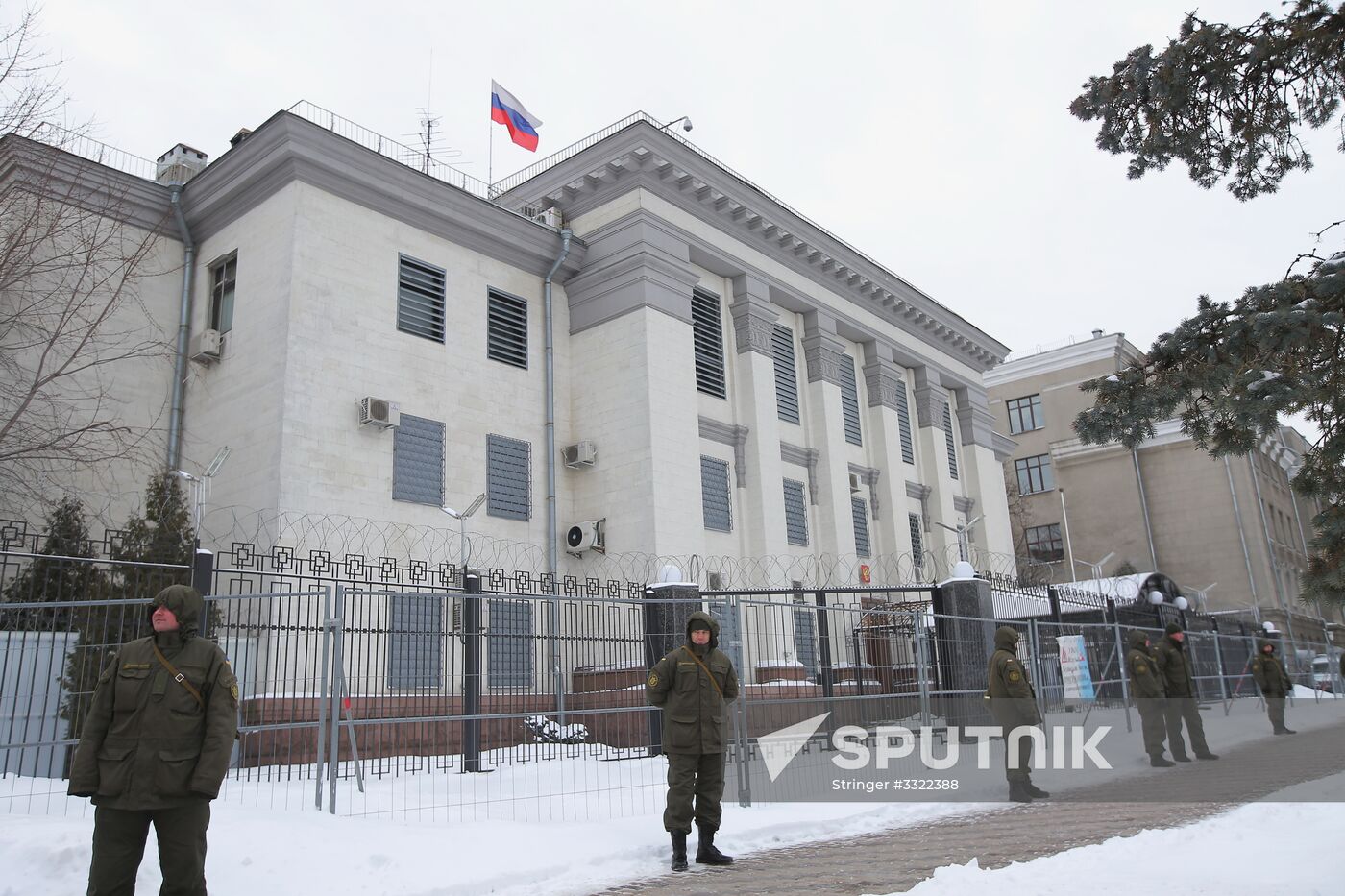 Russian citizens in Ukraine blocked from voting in Russian presidential election