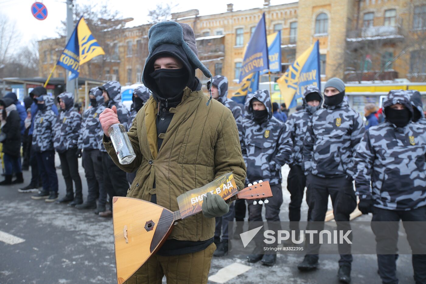 Russian citizens in Ukraine blocked from voting in Russian presidential election