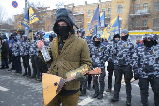 Russian citizens in Ukraine blocked from voting in Russian presidential election