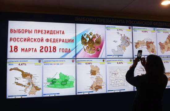 Information center of Russia's Central Election Commission