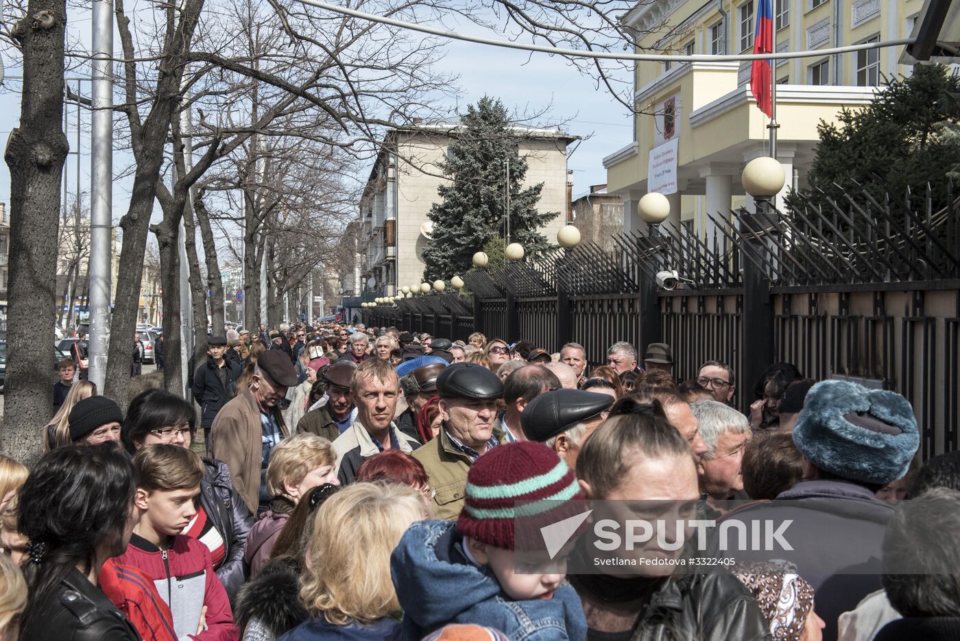 Voting in Russian presidential election abroad