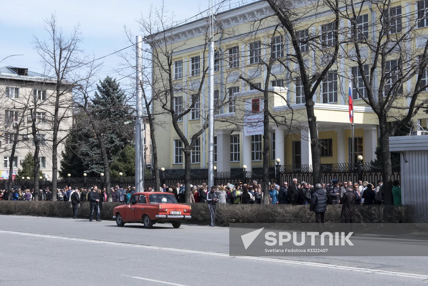 Voting in Russian presidential election abroad