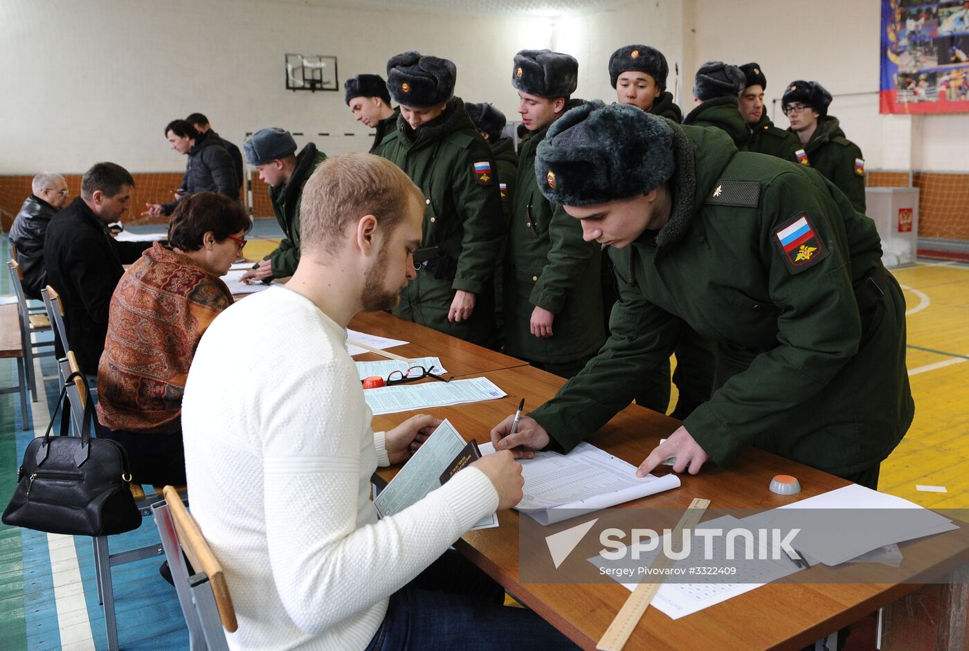 Presidential election in Russian regions