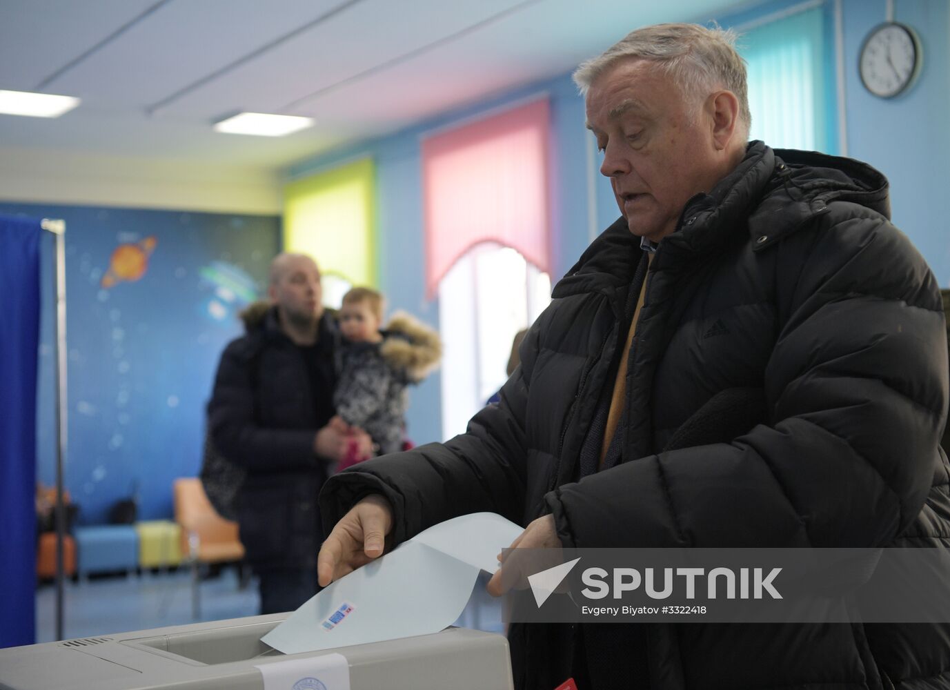 Presidential elections in Russian regions