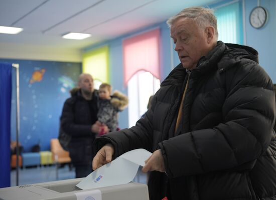 Presidential elections in Russian regions