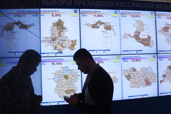 Information center of Russia's Central Election Commission