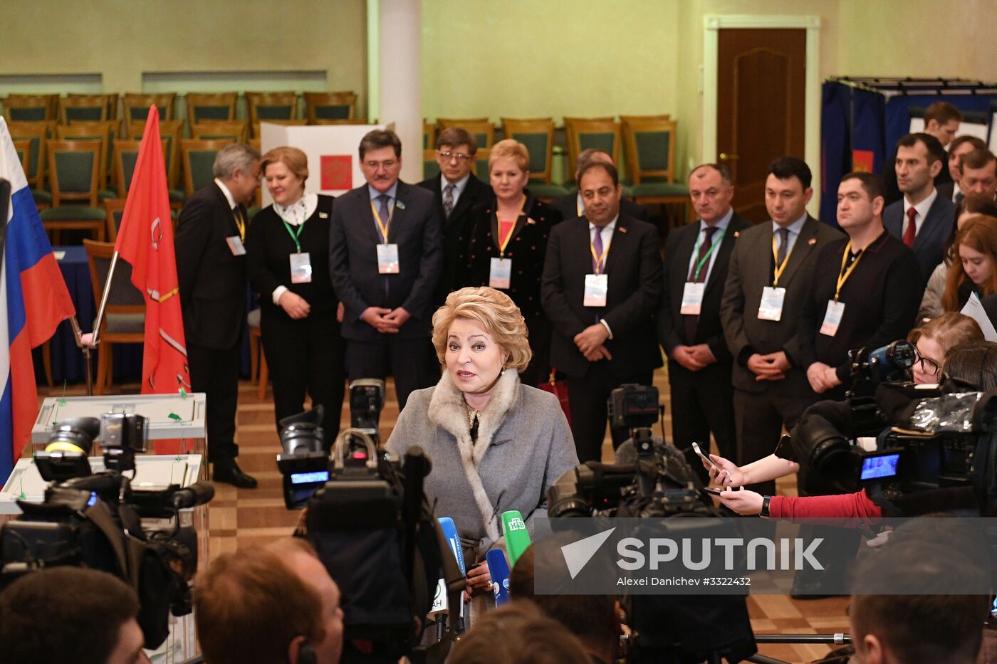 Presidential elections in Russian regions