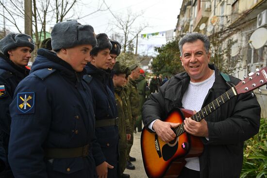 Presidential election in Russian regions