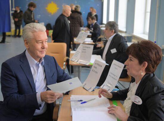 Presidential elections in Russian regions