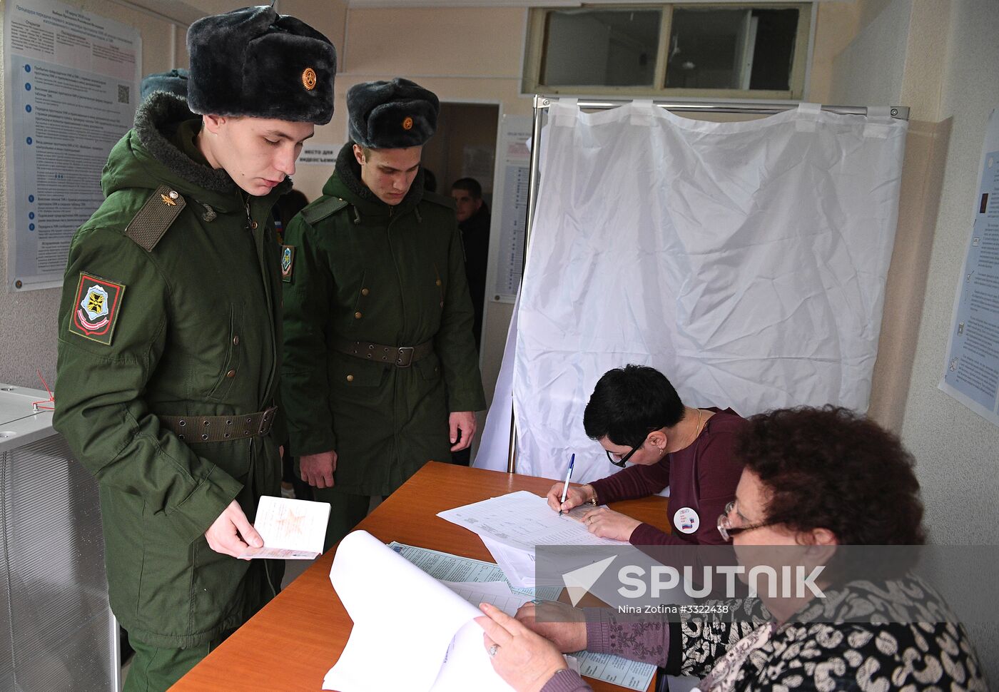 Presidential election in Russian regions