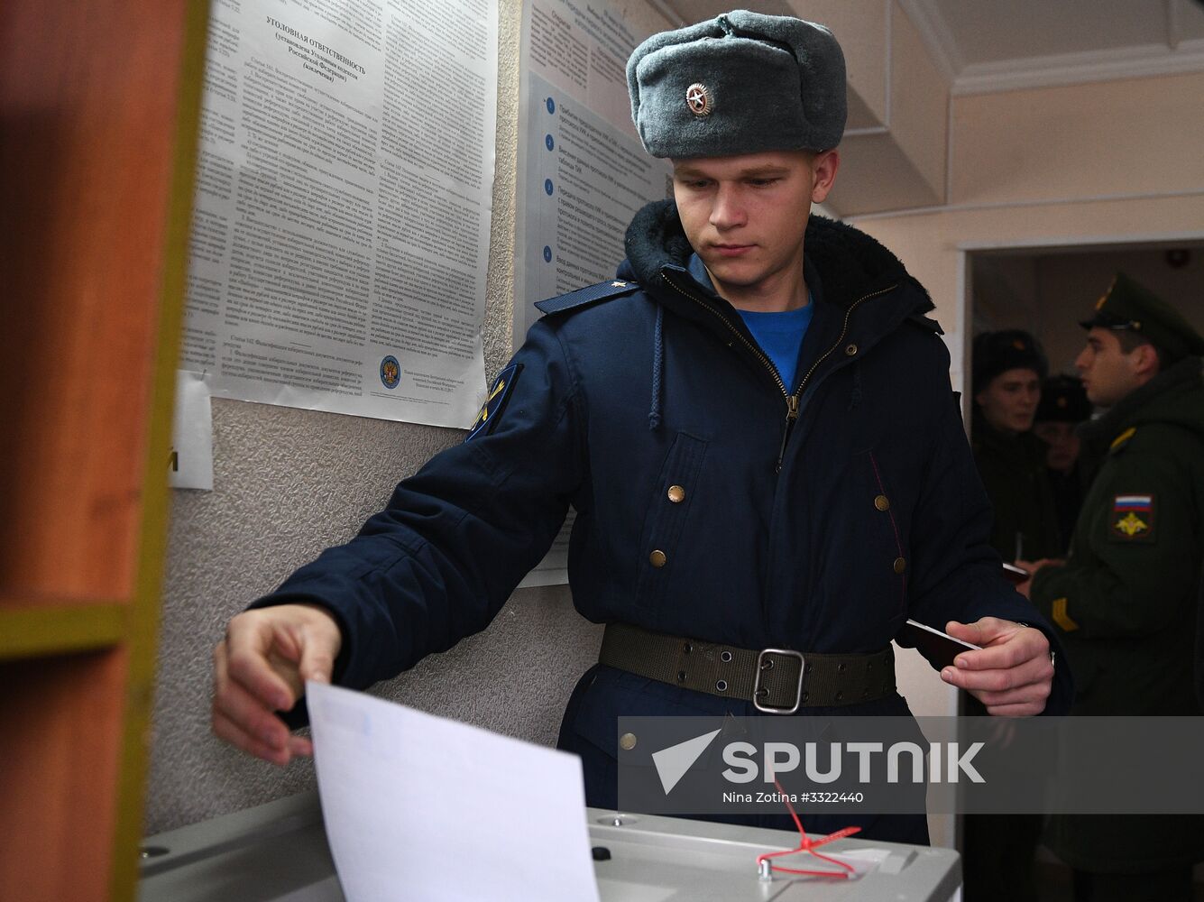 Presidential election in Russian regions