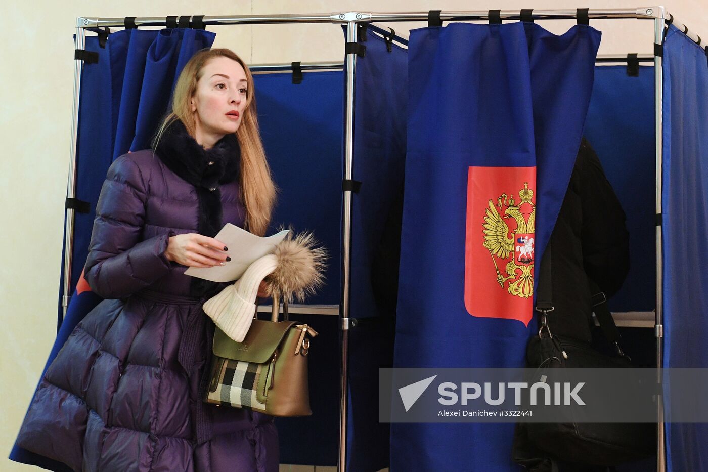 Presidential election in Russian regions