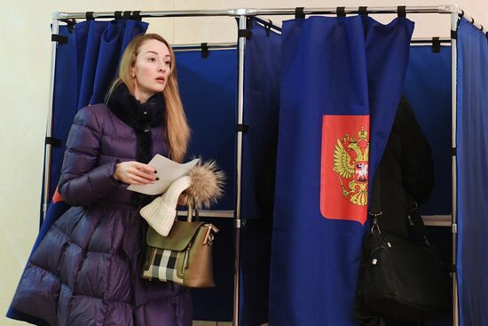 Presidential election in Russian regions