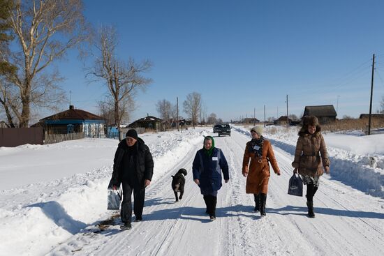 Presidential election in Russian regions