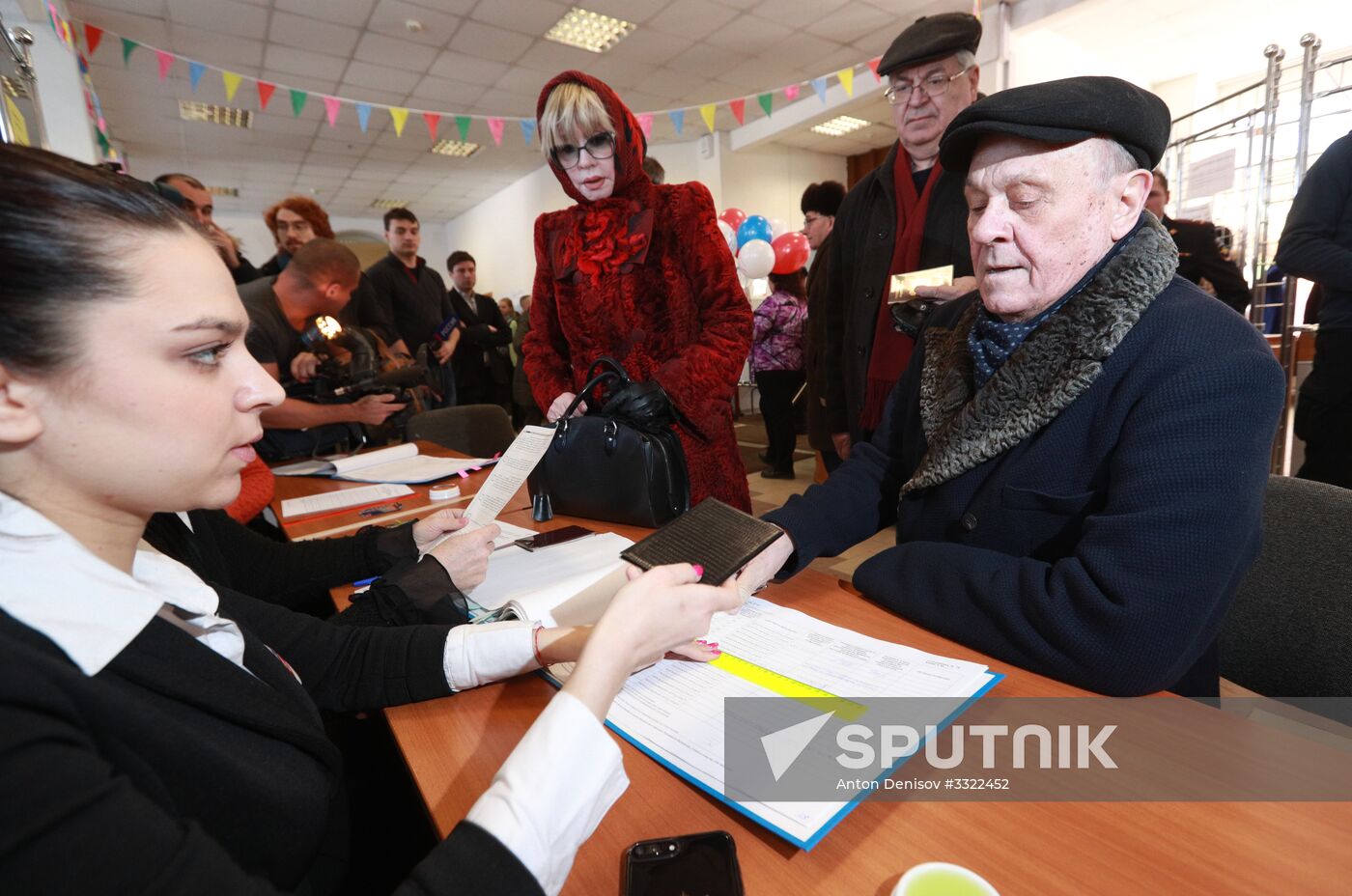 Presidential elections in Russian regions