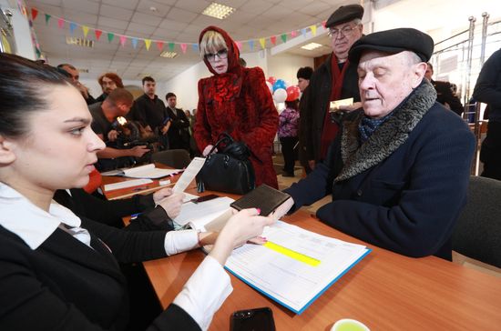 Presidential elections in Russian regions