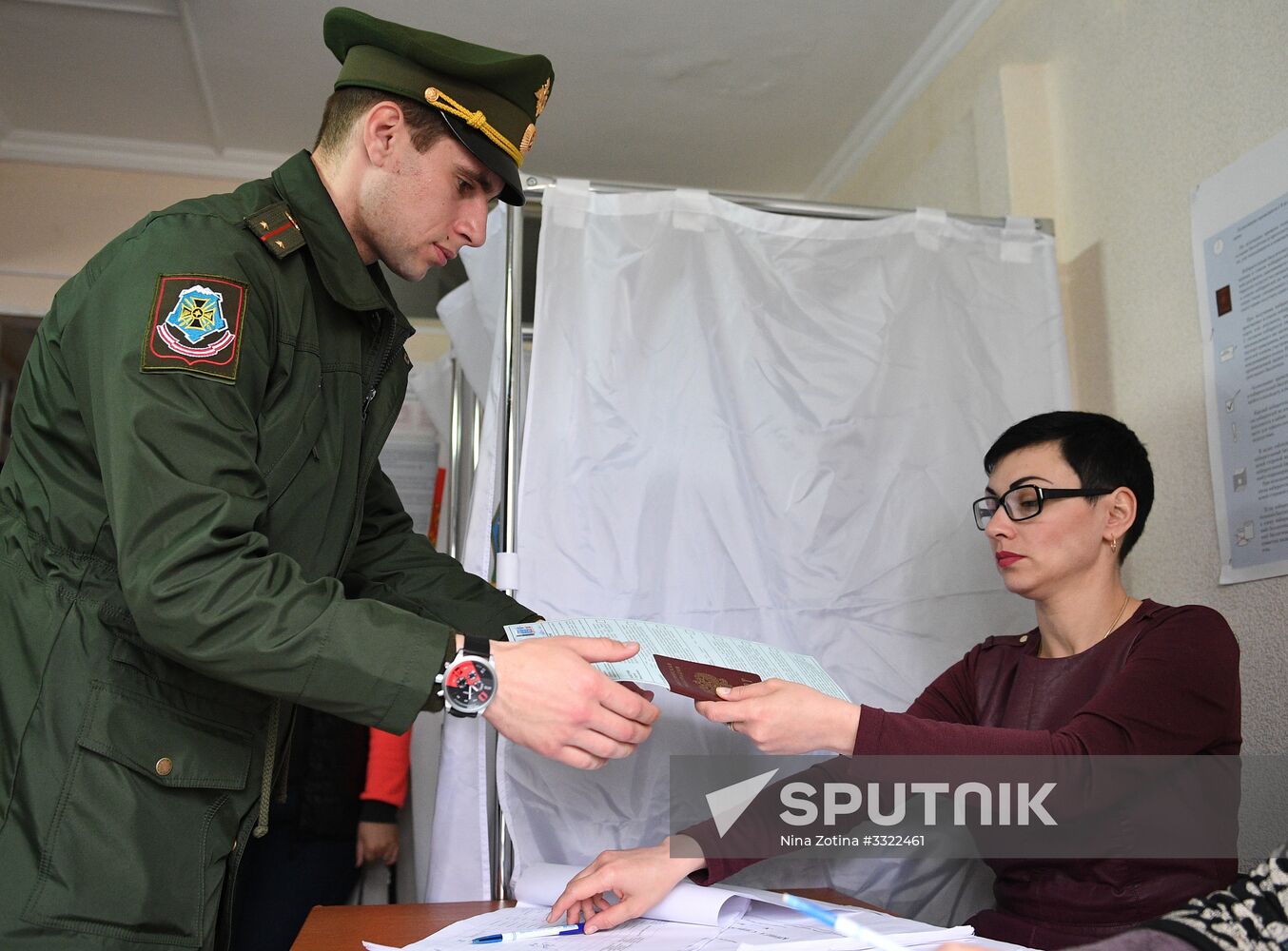 Presidential election in Russian regions