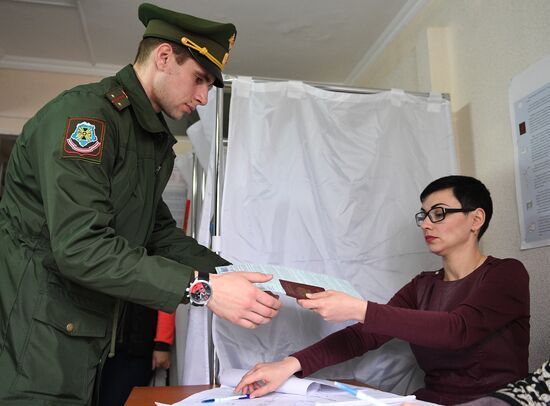 Presidential election in Russian regions