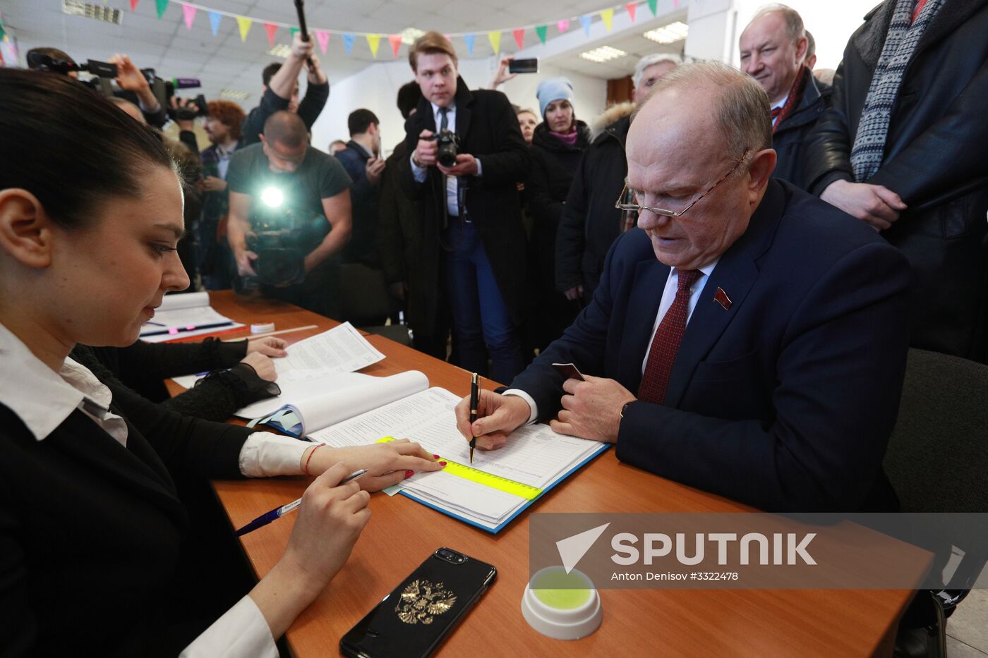 Presidential elections in Russian regions