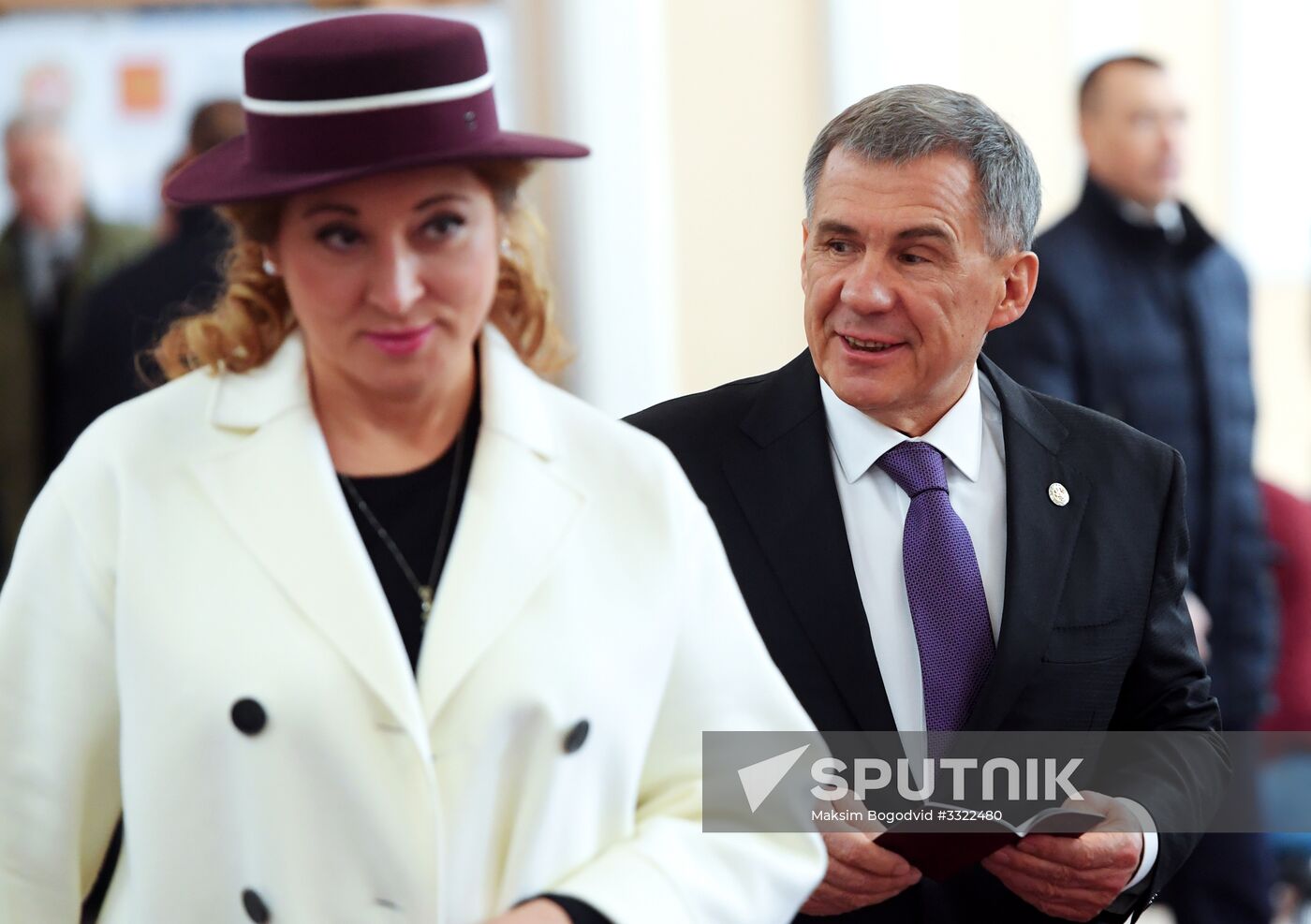 Presidential elections in Russian regions