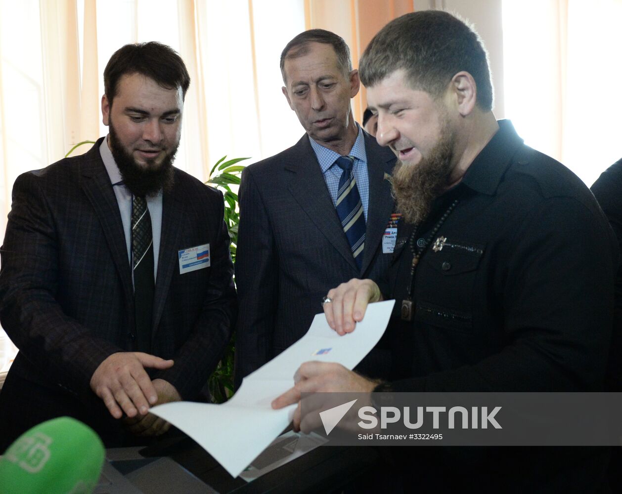 Presidential elections in Russian regions