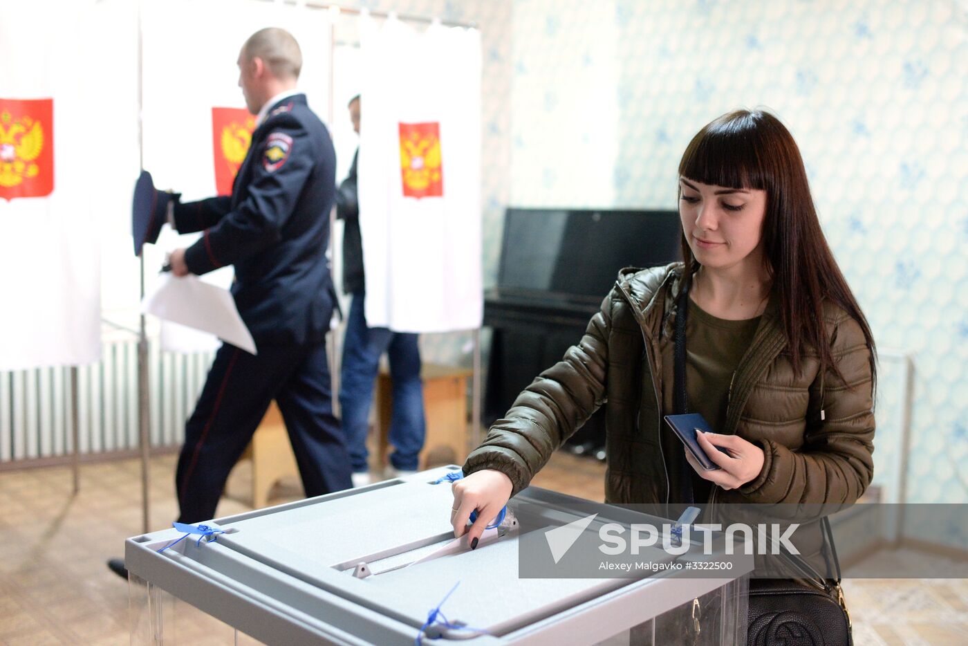Presidential election in Russian regions