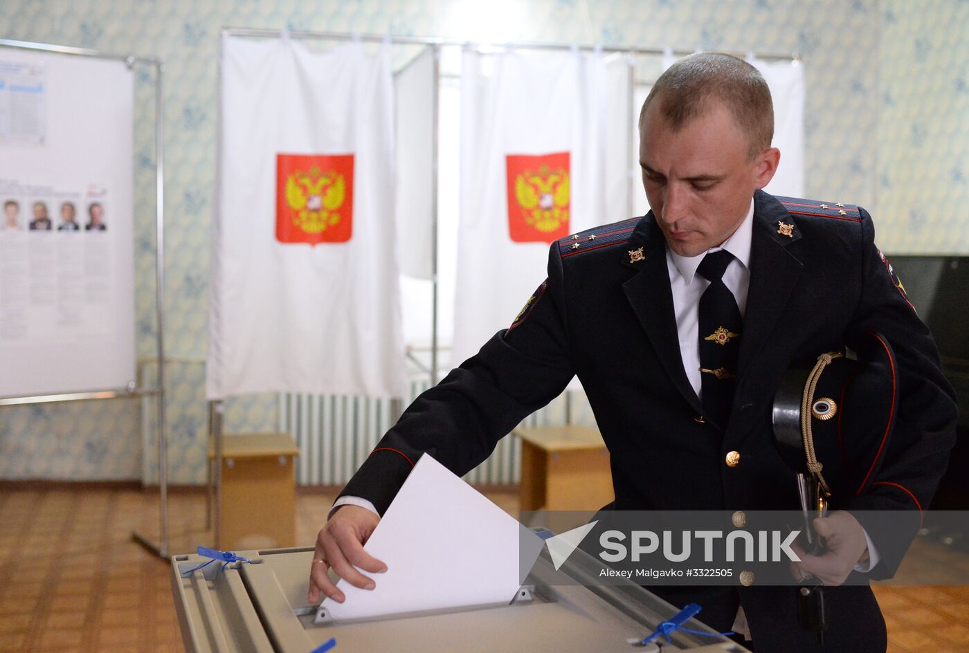 Presidential election in Russian regions