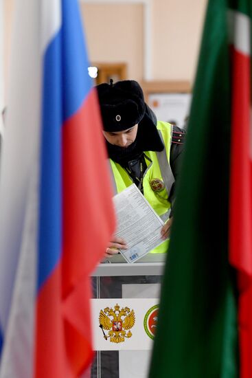 Presidential election in Russian regions