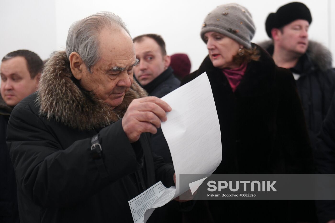 Presidential elections in Russian regions