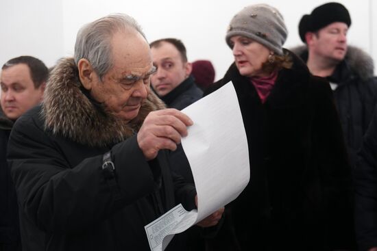 Presidential elections in Russian regions