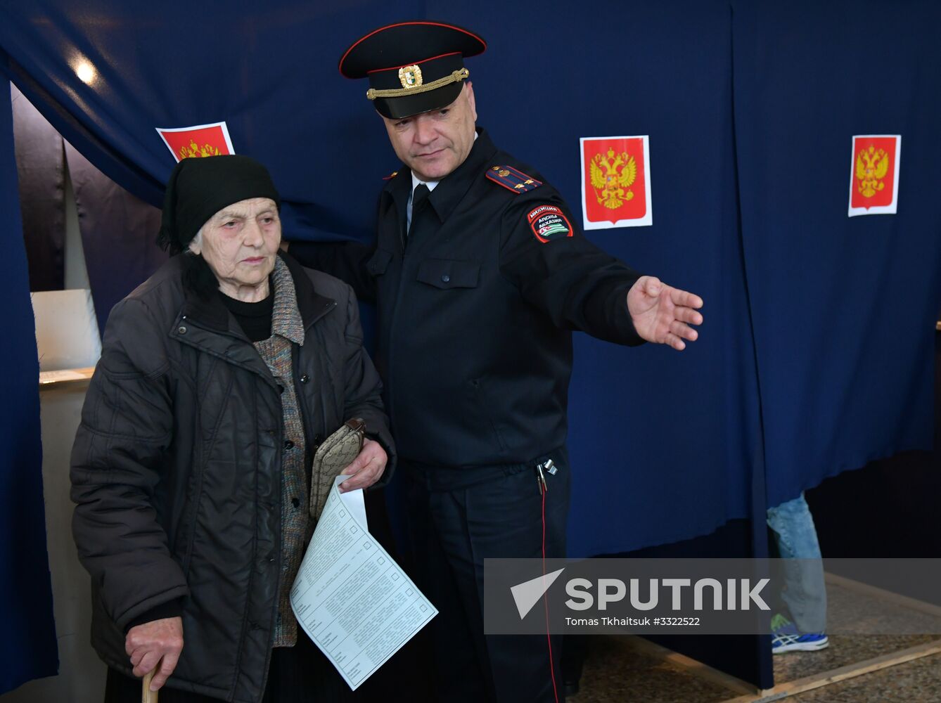 Presidential election in Russian regions