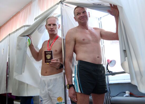 Presidential election in Russian regions