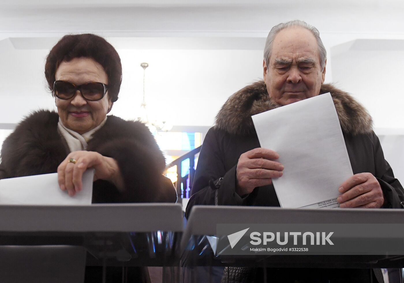 Presidential elections in Russian regions