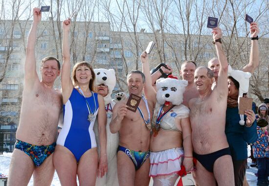 Presidential election in Russian regions