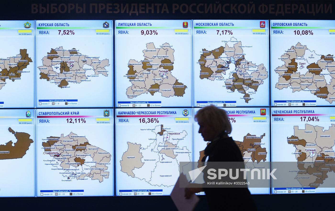 Information center of Russia's Central Election Commission