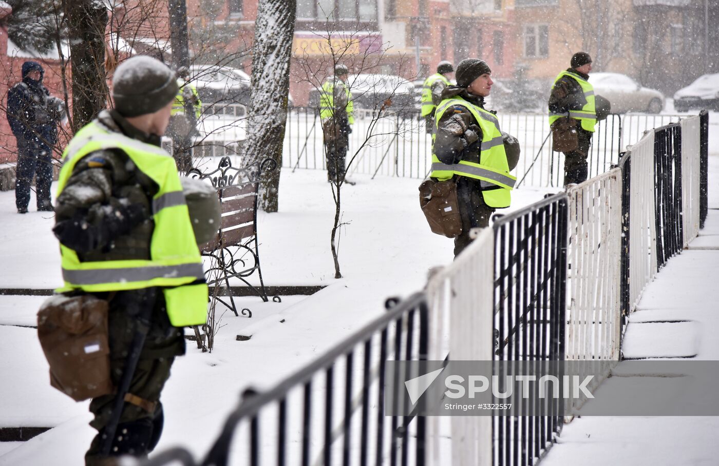 Russian citizens in Ukraine blocked from voting in Russian presidential election