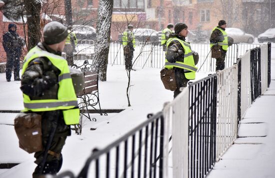 Russian citizens in Ukraine blocked from voting in Russian presidential election