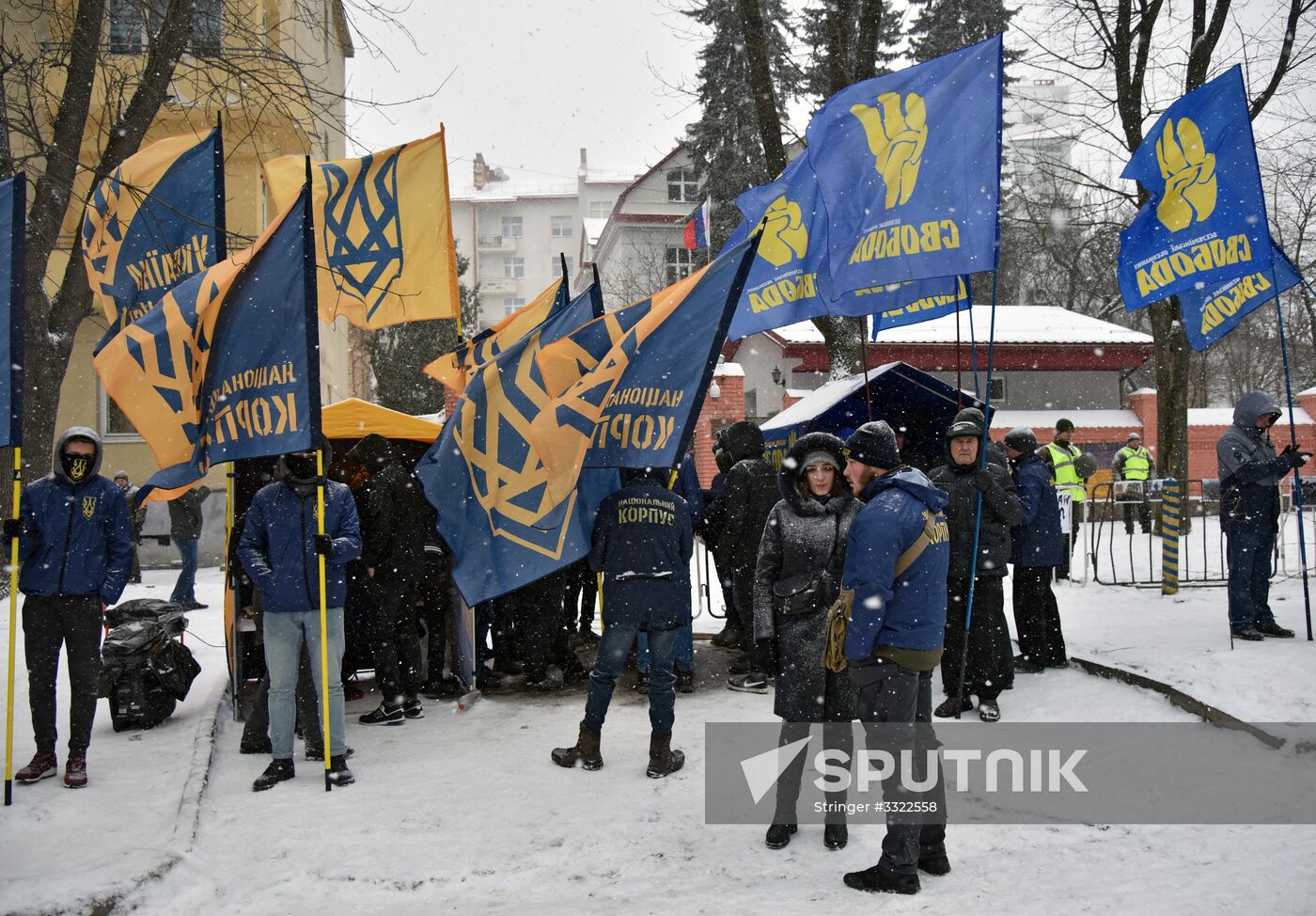 Russian citizens in Ukraine blocked from voting in Russian presidential election