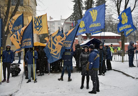 Russian citizens in Ukraine blocked from voting in Russian presidential election