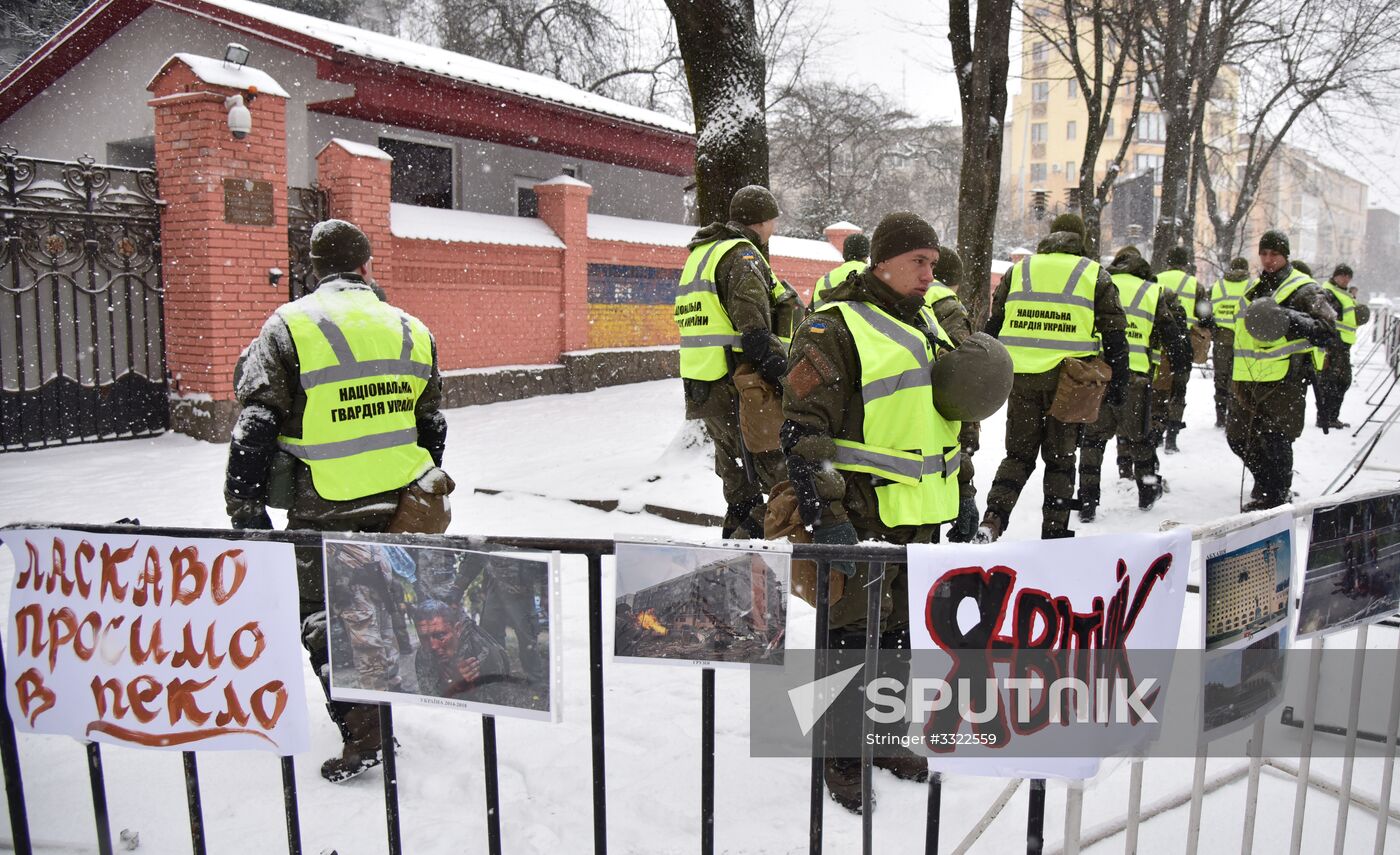 Russian citizens in Ukraine blocked from voting in Russian presidential election