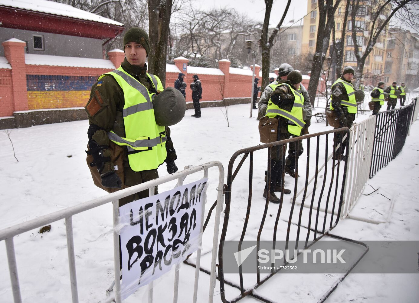 Russian citizens in Ukraine blocked from voting in Russian presidential election