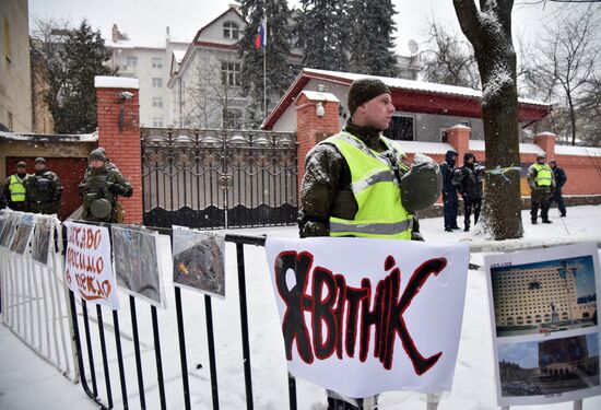 Russian citizens in Ukraine blocked from voting in Russian presidential election