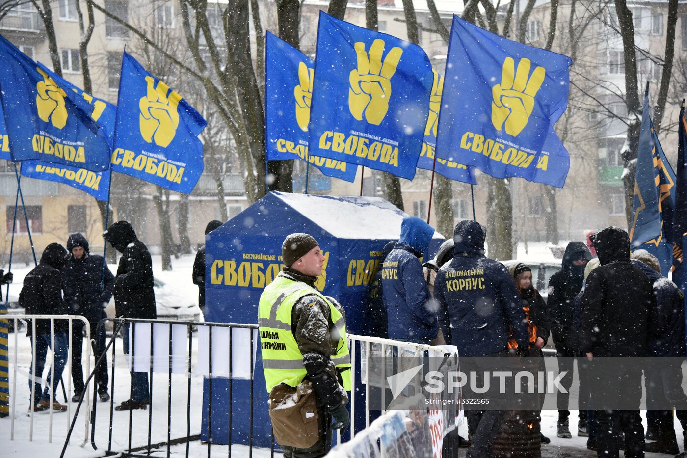 Russian citizens in Ukraine blocked from voting in Russian presidential election