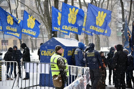 Russian citizens in Ukraine blocked from voting in Russian presidential election